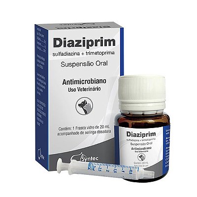Antibacteriano Syntec Diaziprim Oral 20ml