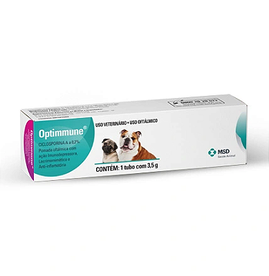 Optimmune Pomada MSD 3,5g