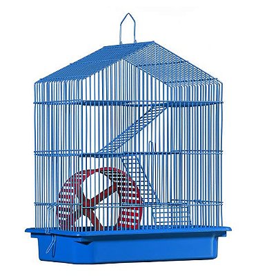GAIOLA HAMSTER MINI PARQUE  E145