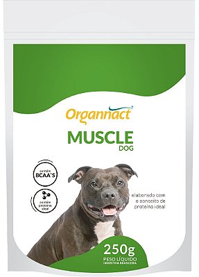 Suplemento Organnact Muscle Dog