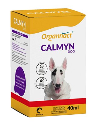Suplemento Organnact Calmyn & Susse para Cães 15 g