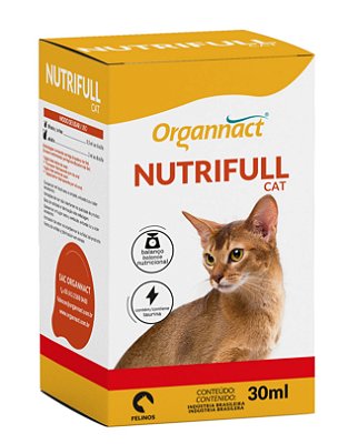Suplemento Organnact Nutrifull Cat 30ml