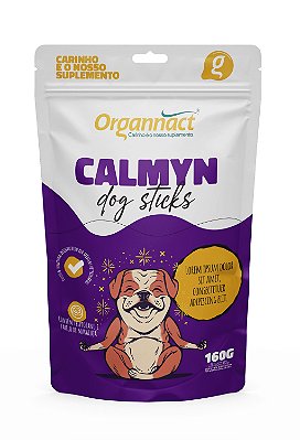 Suplemento Organnact Calmyn Dog Sticks para Cães