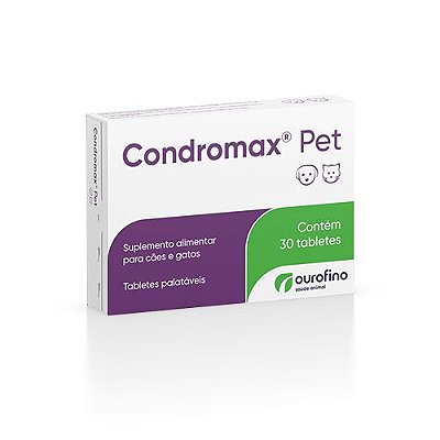 Suplemento Ourofino Condromax Pet