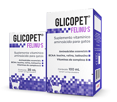 Suplemento Avert Glicopet Felinu's