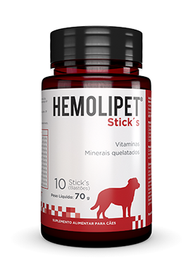 Suplemento Avert Hemolipet Stick's