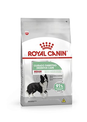 Ração Seca Royal Canin Digestive Care Medium / Cuidado Digestivo Medium 15kg