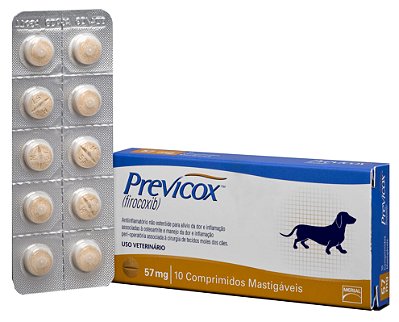 Anti-inflamatório Boehringer Ingelheim Previcox 10 Comprimidos