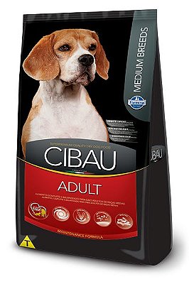Ração Seca Cibau Cães Adult Medium