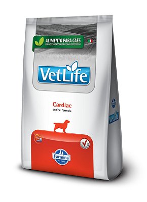 Ração Seca Vet Life Canine Cardiac 2kg