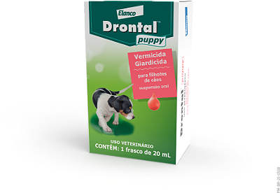Vermífugo Elanco Drontal Puppy