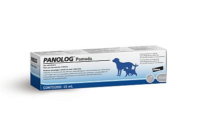 Pomada Otológica Elanco Panolog 15mg