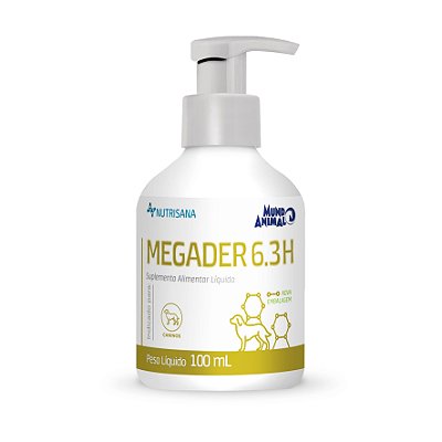 Suplemento Nutrisana Megader 6.3H 100ml