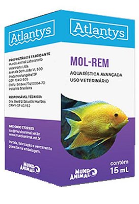 Mol-Rem Mundo Animal Atlantys 15ml