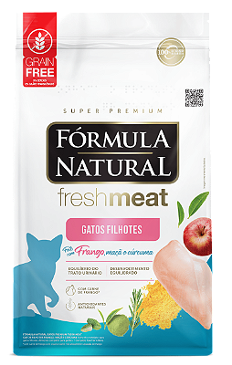 Ração Fórmula Natural Fresh Meat para Gatos Filhotes Sabor Frango