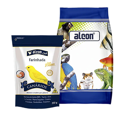 Alimento Alcon Club Farinhada Canários