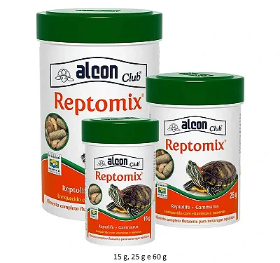 Ração Alcon Club Reptomix