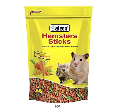Alimento Seco Alcon Hamster Sticks 200g