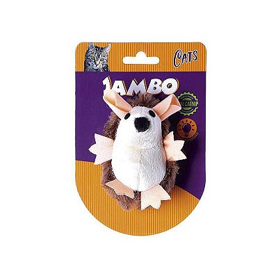 Brinquedo Jambo Ouriço Brilhante