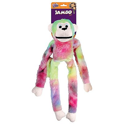 Pelúcia Jambo Mordedor Macaco Algodão Doce