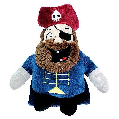 Pelúcia Jambo Pirata Premium