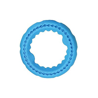 Brinquedo Jambo Orange e Blue Anel Tug Tuff Azul