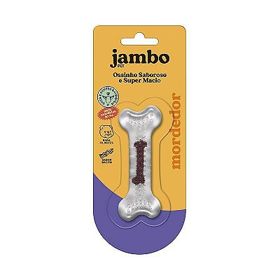 Osso Silicone Jambo Boninho Bacon