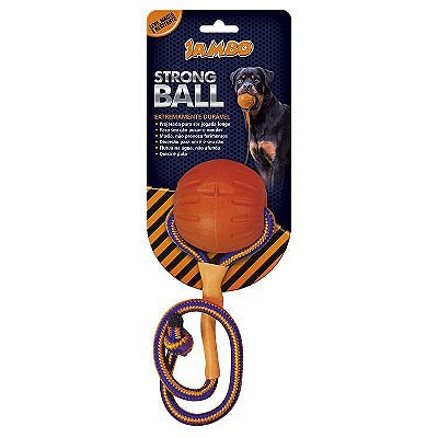 JB25298L Brinquedo Jambo Strong Ball Pequeno