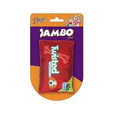 Brinquedo Jambo Mordedor Candy Twisted