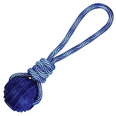 Brinquedo Jambo TPR Alça Bola Azul