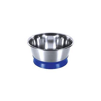 Comedouro Jambo Vacuum Metal e Base com Ventosa Aderente para Cães