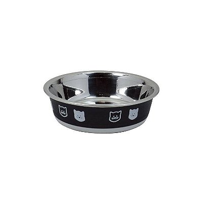 Comedouro Jambo Inox Fusion para Gato