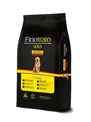 Ração Seca Finotrato Gold Cães Adultos Raças Grandes e Gigantes