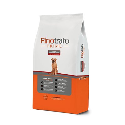 Ração Seca Finotrato Prime Sênior Cães Raças Grandes 15kg