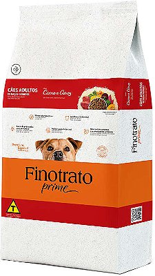 Ração Seca Finotrato Cães Adultos sabor Carne