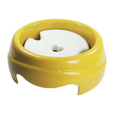 Bebedouro Plástico Especial para Cães 1000ml - Pelos Longos