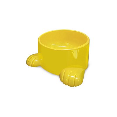 Comedouro Plástico com Patas Furacão Pet N°3 1400ml