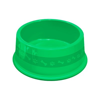 Comedouro Plástico Furacão Pet N°4 1900ml