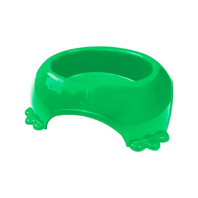 Comedouro Plástico Furacão Pet Pata M 490ml