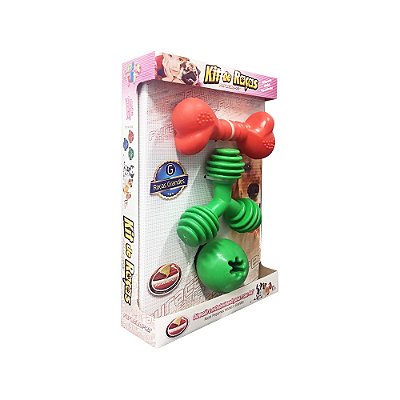 Kit Brinquedo Furacão Pet Raças Grande
