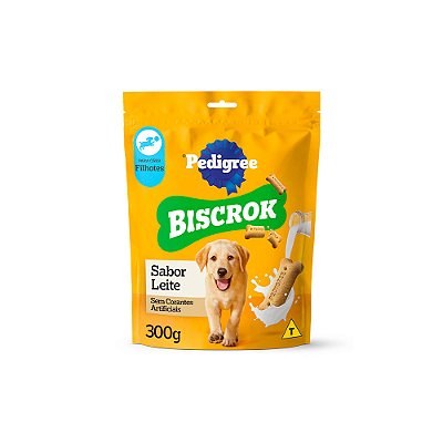 Petisco Pedigree Biscoito Biscrok Cães Filhotes 300g