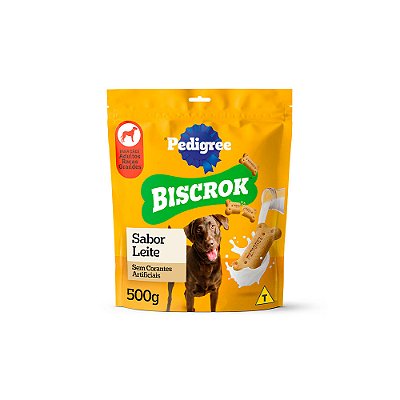 Petisco Pedigree Biscoito Biscrok Cães Adultos Raças Grandes