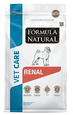 Ração Seca Fórmula Natural  Vet Care Renal Cães