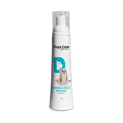 Banho a Seco Espuma Dog's Care 150ml