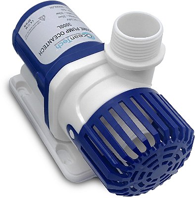 Bomba OT Prime OceanTech Modelo Prime 12000 Bivolt Fluxo 12000l/h Altura Máx. 5m Saída d'água 25/32mm