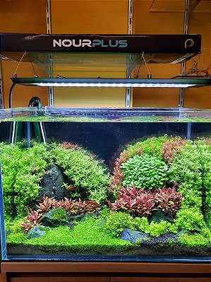 Luminária OceanTech Modelo Nour Plus Fresh Bivolt Lumens 6968 Tamanho 60