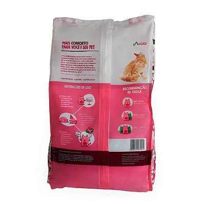 Areia Sanitária PetLike Micro Cristais de Sílica 1,6kg