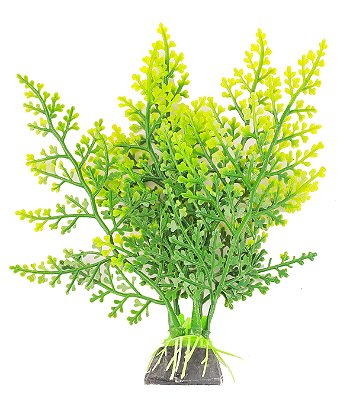 Planta Verde BBB Pet Aquarium 10cm Mod.4