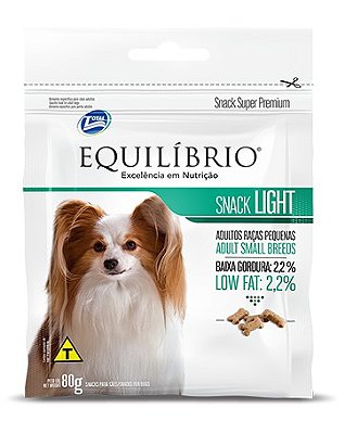 Snack Equilíbrio Light 80g