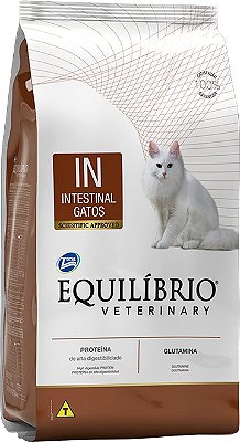 Ração Seca Equilíbrio Veterinary Gatos IN Intestinal